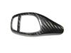 BMW Carbon Fiber Gear Shift Knob Base Sticker