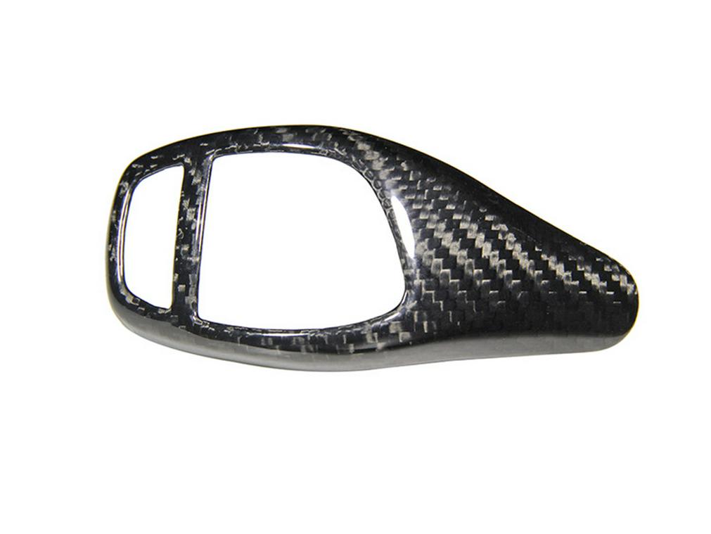 BMW Carbon Fiber Gear Shift Knob Base Sticker