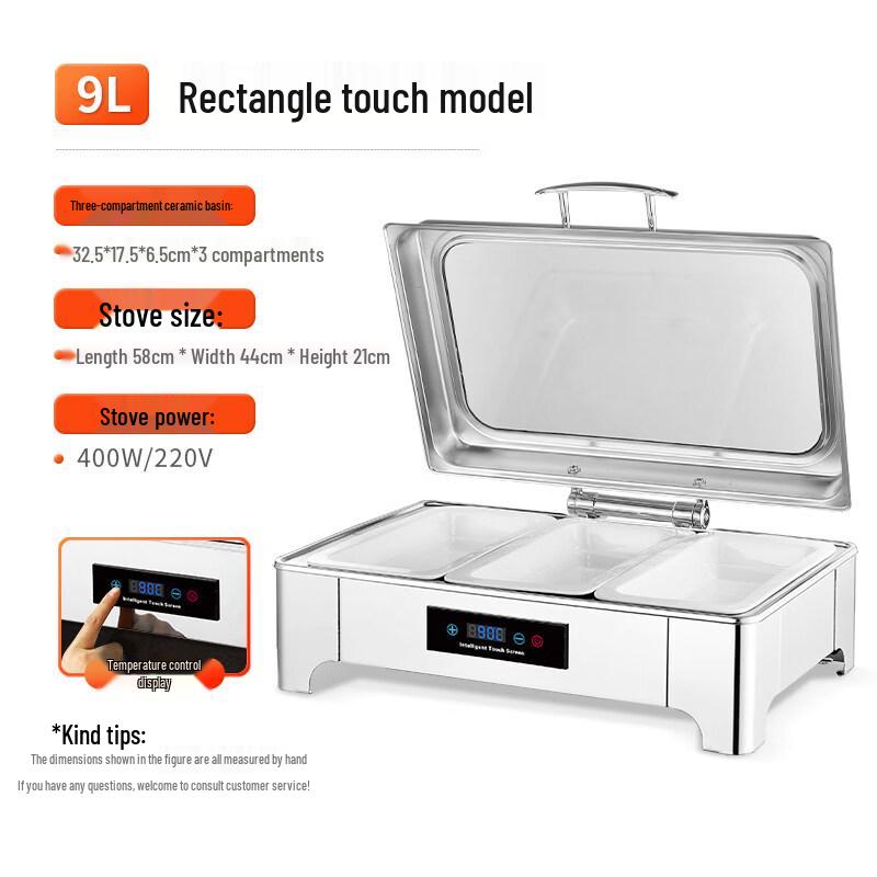 Stainless Steel Buffet Food Warmer