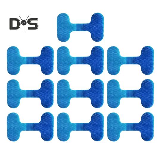 10 Pcs Write-on Cord Labels Cable Tabs Reusable Cable Organizer Nylon Hook And Loop Cable Labels Electrical Cables Identification Tabs for Home