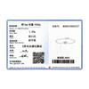 MODIAN 1CT Oval Moissanite Bracelet 925 Silver Trendy Temperament Link Chain Bracelet For Women Fine Jewelry