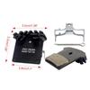 1set Efficient Cooling Brake Pads for Mountain Bikes Long lasting Brake Shoe Pads Block Optimize Your Cycling Experience