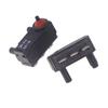 2 Stück Kleiner Endschalter 2A 12VDC Am Auto montierter Schalter Mikroschalter DK1G-RRA0 Wasserdichter und staubdichter Mikroschalter