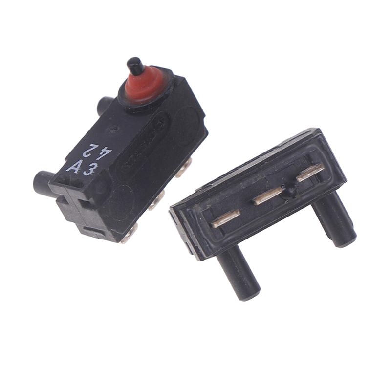 2 Stück Kleiner Endschalter 2A 12VDC Am Auto montierter Schalter Mikroschalter DK1G-RRA0 Wasserdichter und staubdichter Mikroschalter