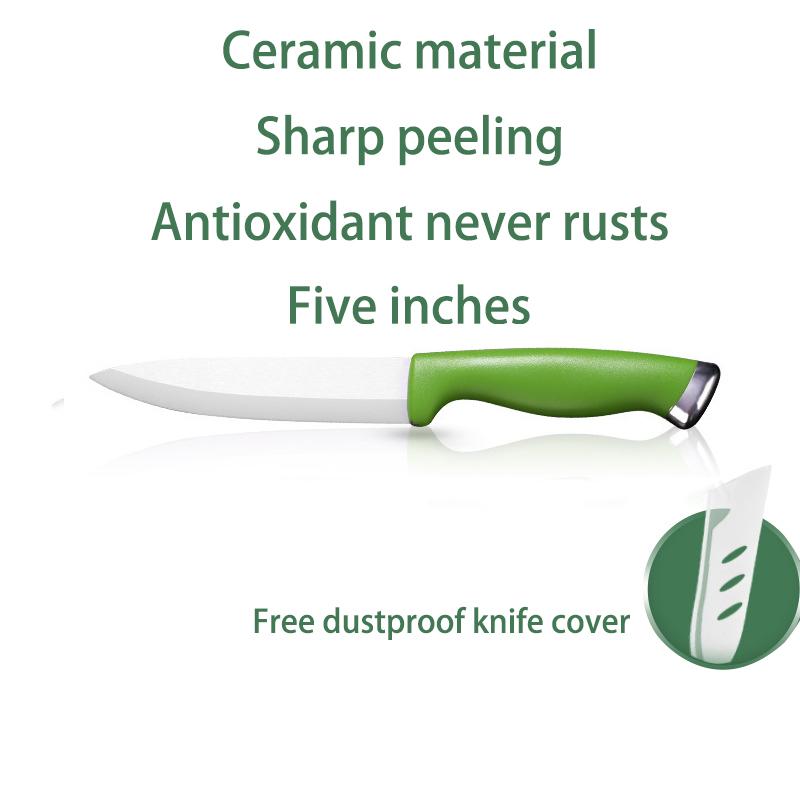 Professional new ceramic knives, high-quality kitchen knives, kitchen cooking accessories fruit knives Japanese side food knives