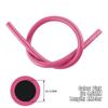 Straight Silicone Coolant Hose 1 Meter Length Intercooler Pipe ID 6.5mm 8mm  10mm 12mm 14mm 16mm Green Pink Yellow Orange