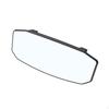 Car Interior Rearview Mirror Wide Angle Mirror, Clip On Panoramic Rear