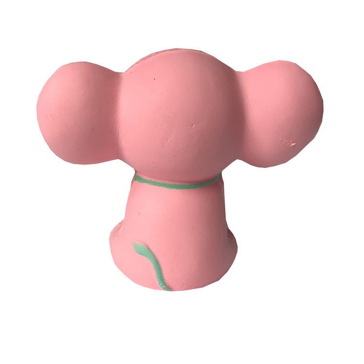 Cute Cartoon Elephant Stress Toy With Pu Foam For Childrens Playroom And Gift Giving