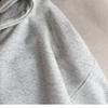 Unisex American Retro Kapuzenpullover mit Stickerei - Vielseitige lockere Passform für Frühling & Herbst
