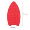 Silicone Silicone Ironing Mat Heat Resistant Ironing Pad Reusable Heat Insulation Pad  Travel Use