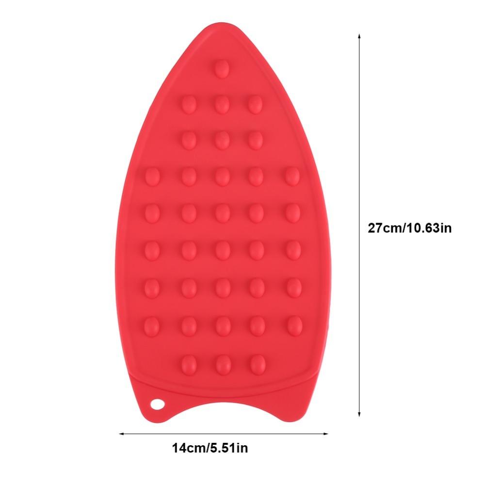 Silicone Silicone Ironing Mat Heat Resistant Ironing Pad Reusable Heat Insulation Pad  Travel Use