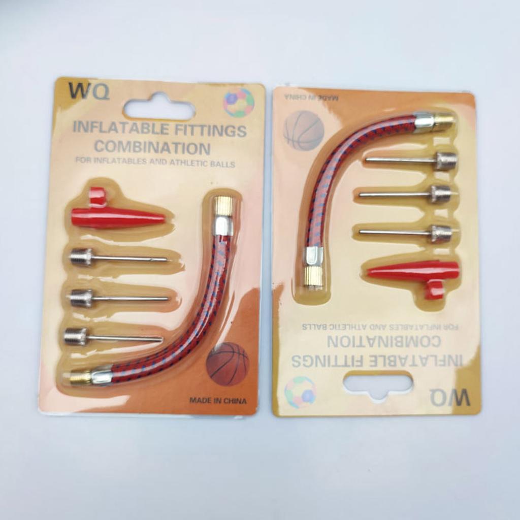 Air Pump Needle Soccer Ball Pump Needle Basketball Pump Needles Air Needle for Balls Basketball Needle Ball Needles Kits