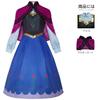 Halloween Costume Little Sister Princess Fairytale Princess Costume for Princess Dress for Adult Stage Parties [ChicFlow] Set, Elsa's Dress, Adults,