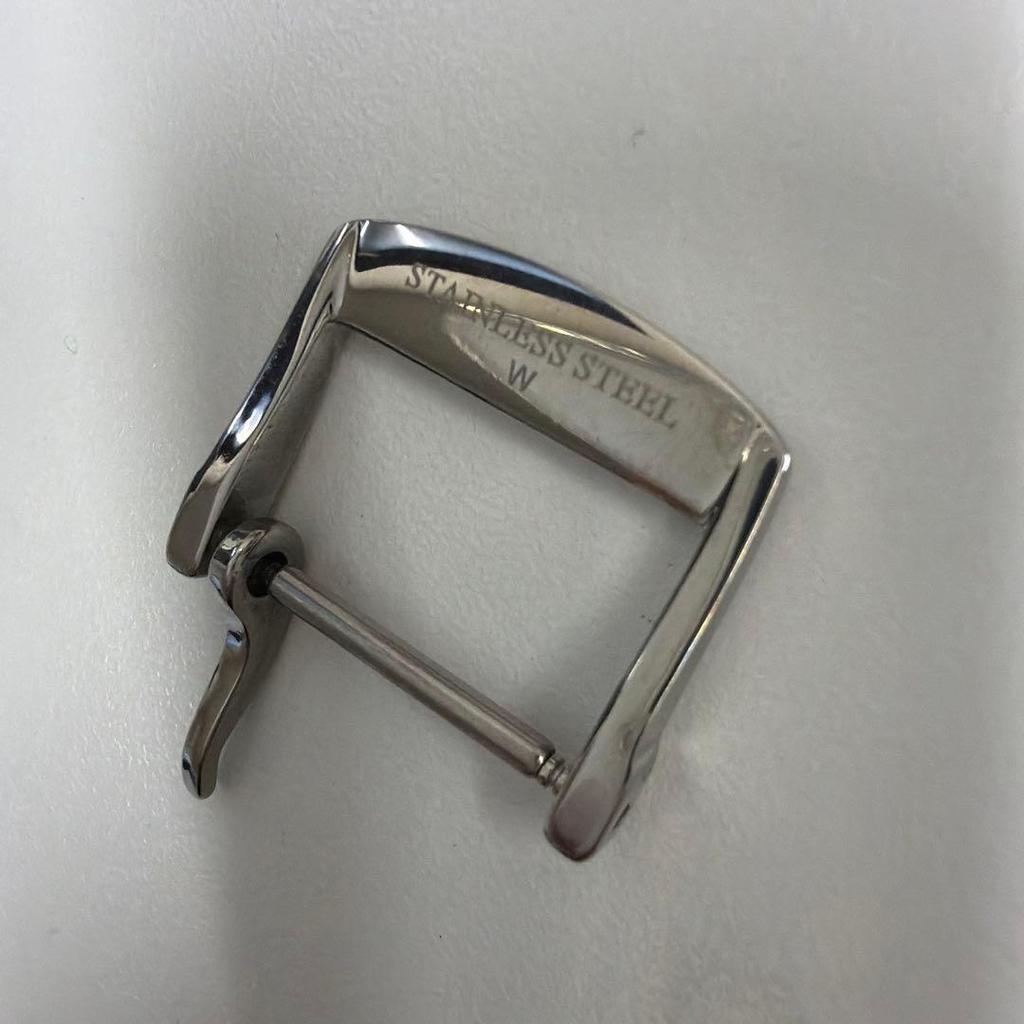 Used LONGINES Pin Buckle Buckle 16mm Silver