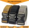 2023 Unisex Tactical Nylon Quick-Dry Belt with Zinc Alloy Buckle