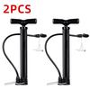 1 Stück Fahrrad-Standpumpe Rennrad Mountainbike Pedalpumpe Tragbar Vertikale Pumpe Arbeitssparend und Schnelle Aufpumpung Fahrradzubehör