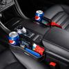 New Car Crevice Storage Box with Seat Gap Slit Seat Gap Slit Pocket Seat Organizer For Nismo Nissans Tiida Teana X-trail Almera