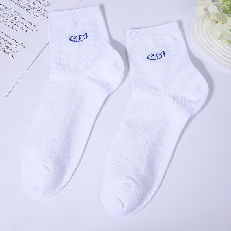 Men's Spring and Autumn Business Leisure Deodorant Anti Pilling Antibacterial Suit Tube Socks
