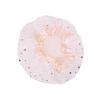Bathroom Waterproof Shower Cap Kitchen Oil-proof Sanitary Hat Women Hair Salon Bathroom Supplies Thicken Elastic Bath Hat Cute