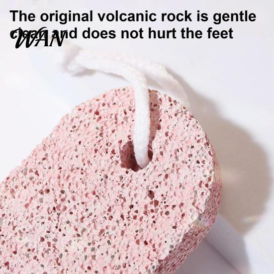Double-sided Pumice Stone Natural for Feet Dead Skin Corn Callus Remover Foot Scrubber Exfoliator Pedicure Tool Men Women Volcanic