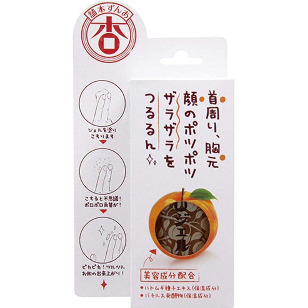 Sanwa Tsusho Apricot Poro Poro Gel 100g