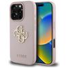 Etui Guess Grained Big 4G Logo Small     Classic Logo Do Iphone 16 Pro Max Różowy