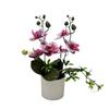 Accessories Simulation Bonsai Plastic Fake Plant Flower Potted  Home Office Decoration