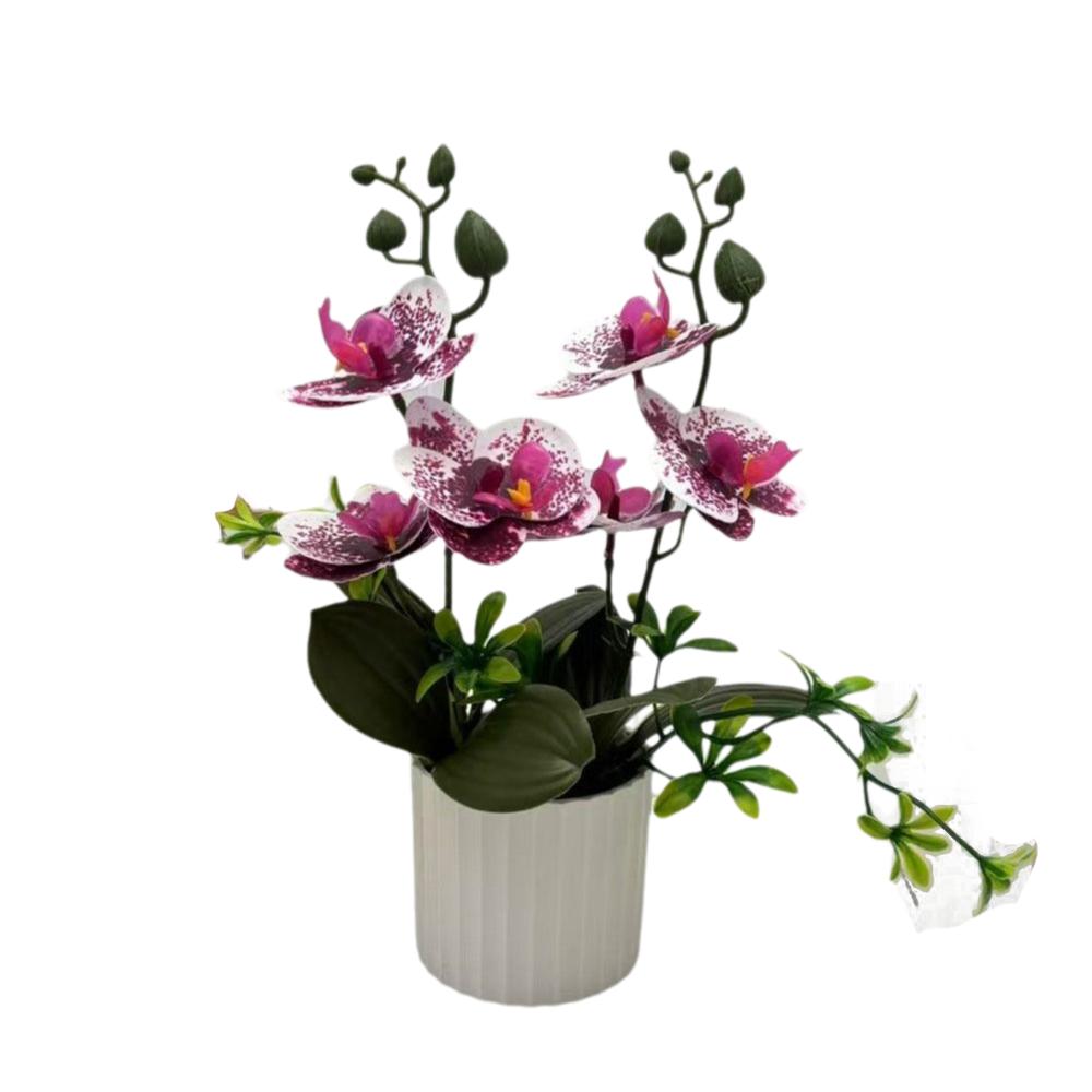 Accessories Simulation Bonsai Plastic Fake Plant Flower Potted  Home Office Decoration
