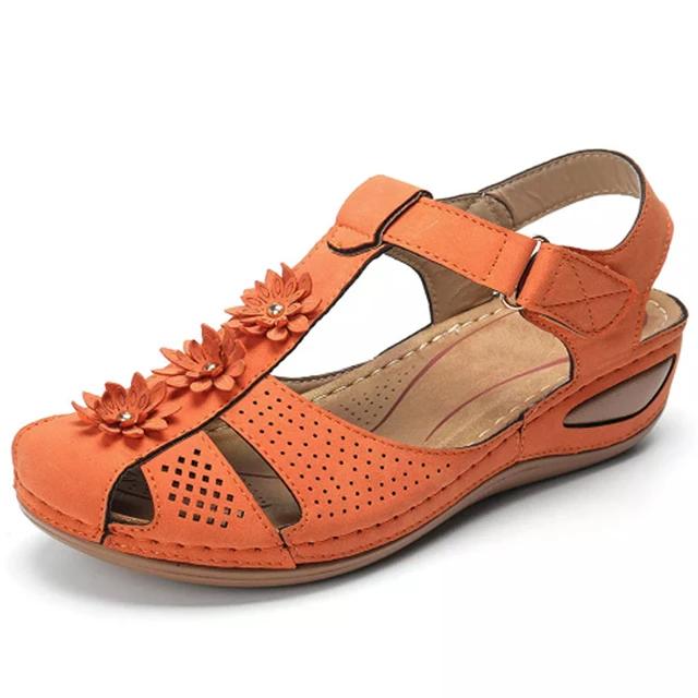 Women Sandals Wedges Heels Sandals Chaussures Femme Soft Bottom Platform Gladiator Casual Shoes Tailor-made Suits