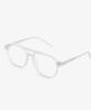 MAISON MASTER Gd Glass Eyeglasses Matte Crystal