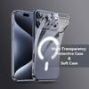 M-Myke TowerS Singer Phone Case For iPhone 17 16 15 14 13 12 Pro Max Plus With Magnetic Crystal Clear Case Wireless Charge