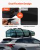 Roof Rack Pads for Crossbar 88lbs Load Capacity for Kayak Canoe Surfboard