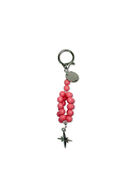 

UNDEI WINK BALL BAG CHARM кораловий coral