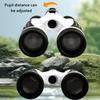 2208 Children Science Experiment Telescope Toy Portable Outdoor Student HD Binoculars