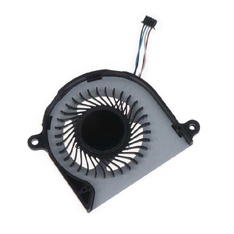 Laptop Cooler Fan 4 Pin 4-wire CPU Cooling Fan Quiet Notebook Heatsink for Dell Latitude 7480 E7480 7490 E7490