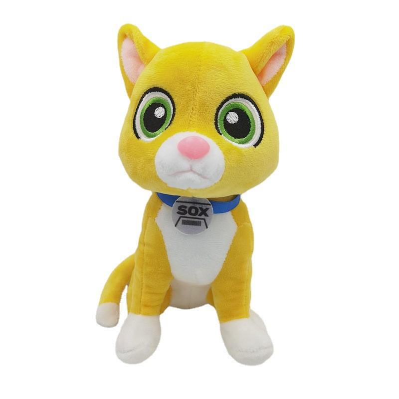 Плюшевая игрушка-кот-робот из фильма «Базз Лайтер» – Новый дизайн 25cm, 125g