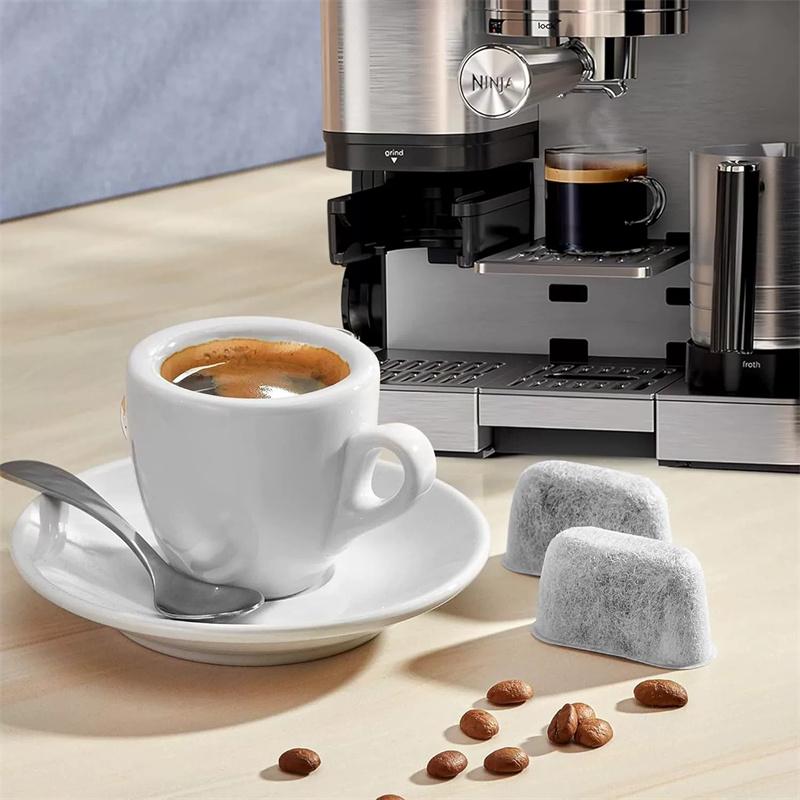 6pcs Charcoal Water Filters For Luxe Cafe  Coffee Machines Charcoal Water Filters Coffee Accessories
