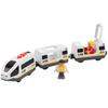 Wooden Tracks Magnetic Rail Car Toys for Children Electric Rc Cars with Light and Sound Magnetic Train Toys for Children Gift