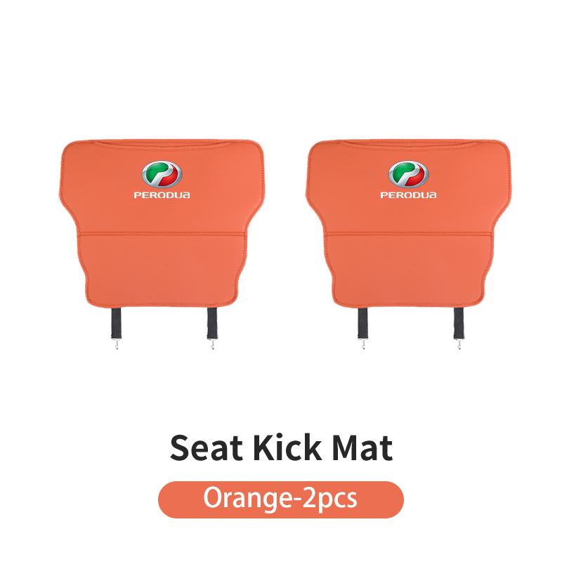 

Car Seat Back Anti-kick Pad Seat Anti-kick Mat For Perodua Axia Bezza Myvi Alza Ativa Aruz