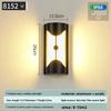 Modern Waterproof LED Wall Lamp with Aluminum Source IP65 Rating for Outdoor Corridor Balcony Villa Garden Wall-Mounted Lighting