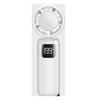 Portable USB Rechargeable Handheld Turbo Fan - Ice Cooling, 199 Speeds, Low Noise