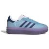 Gazelle Kseniaschnaider x Gazelle Dames Adidas Originals Bold 'Blue Denim' Dames IG4339