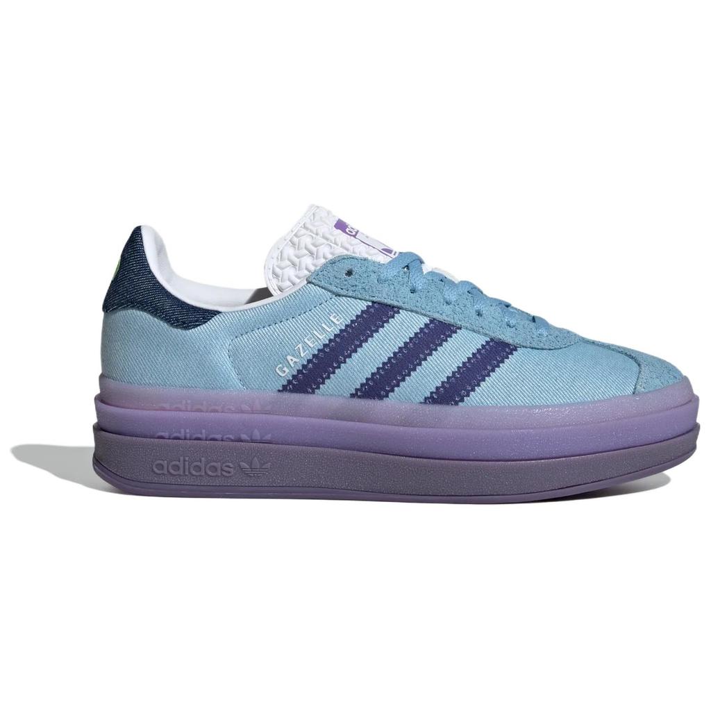 Gazelle Kseniaschnaider x Gazelle Dames Adidas Originals Bold 'Blue Denim' Dames IG4339