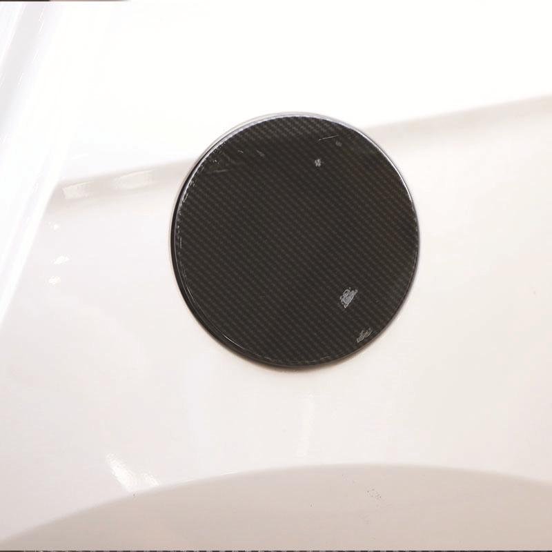 For Hyundai Elantra 2016- RHD Car Interior Decor Accessorie Center Console Windows Control Panel Carbon Fiber Style Stickers