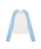 Padeu Raglan Tee (Sky)