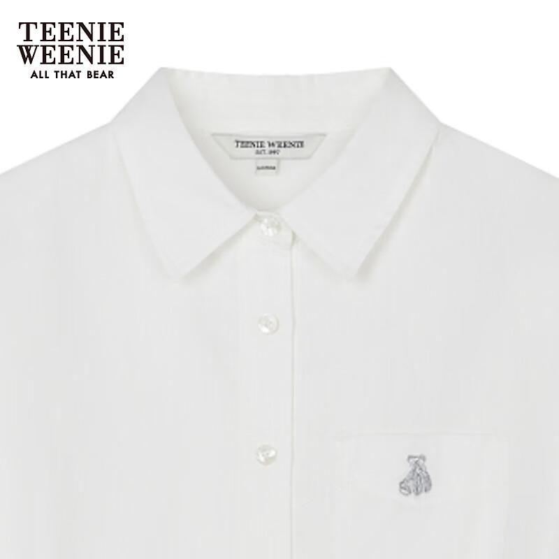 Teenie Weenie Women's Bear Cartoon Polo Dress