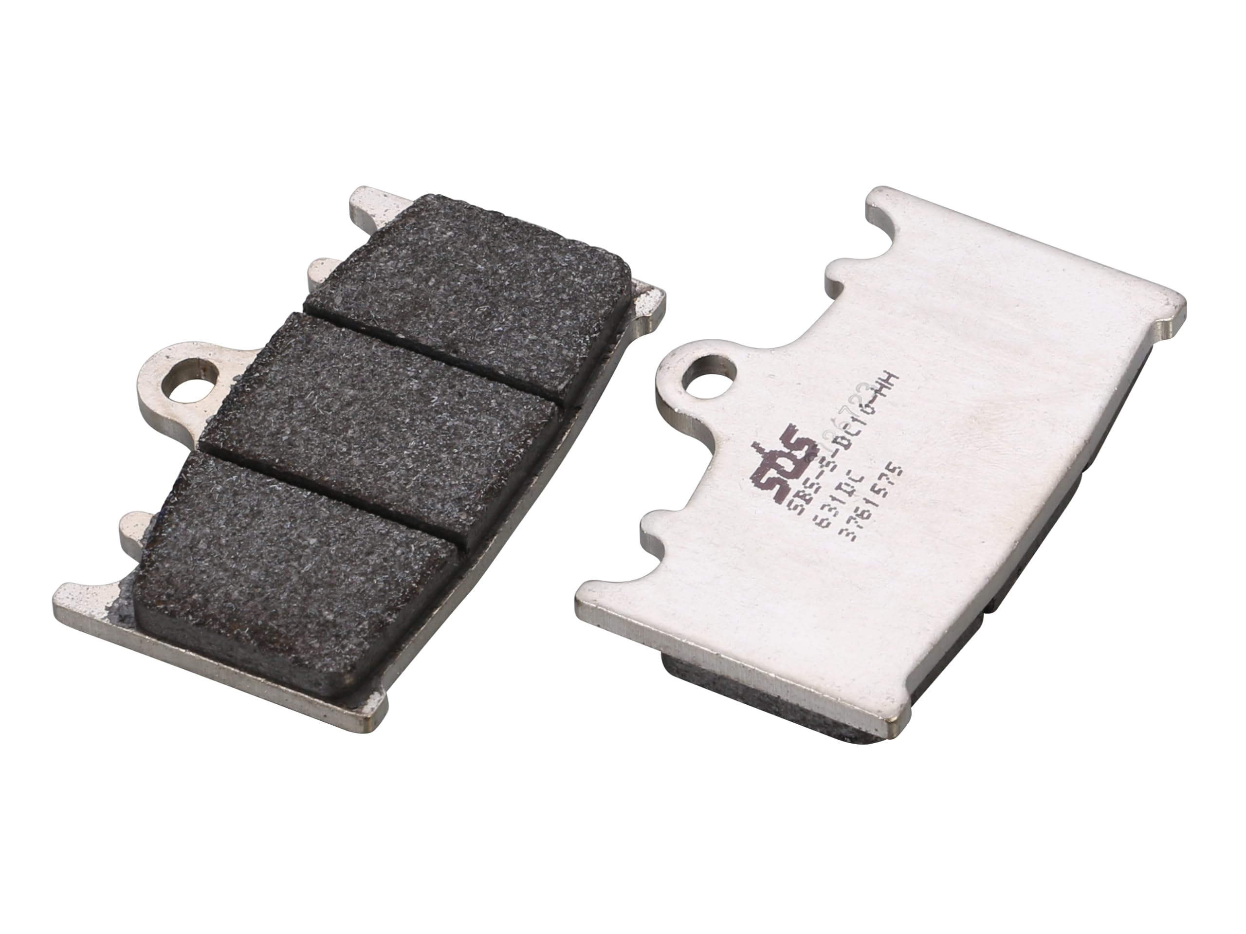 

Kitaco Тормозные колодки SBS 631DC Гоночные колодки Не для использования на дорогах общего пользования Двойной карбоновый материал GSR400 Bandit 400 ABS Bandit Zephyr Модифицированный ZZR400 GPZ900R