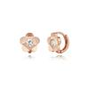 Pair Clover One-Touch Earrings_232100196
