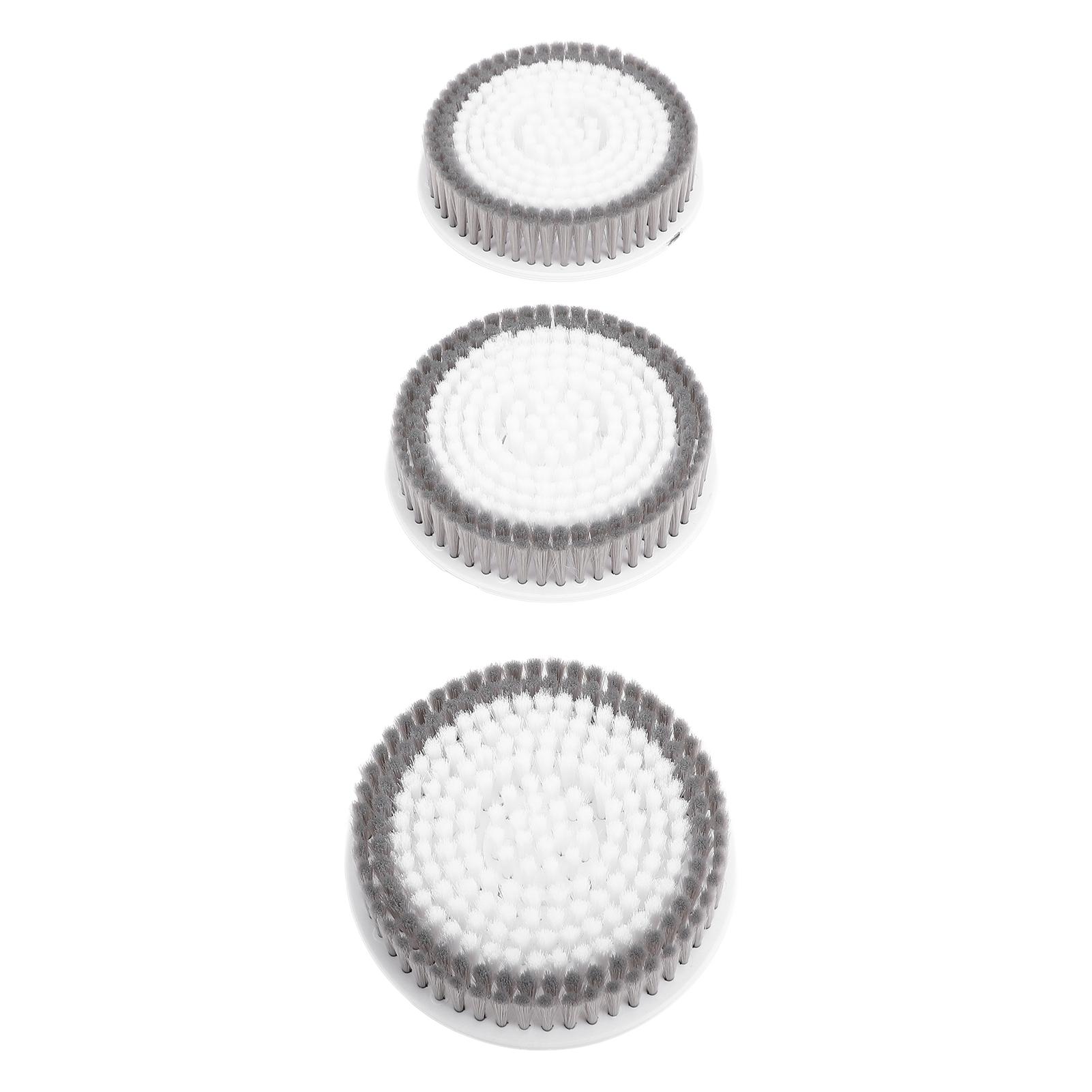 

3 шт. вращающиеся насадки для щетки для тела сменные насадки для щетки для тела аксессуары для электрической щетки для тела