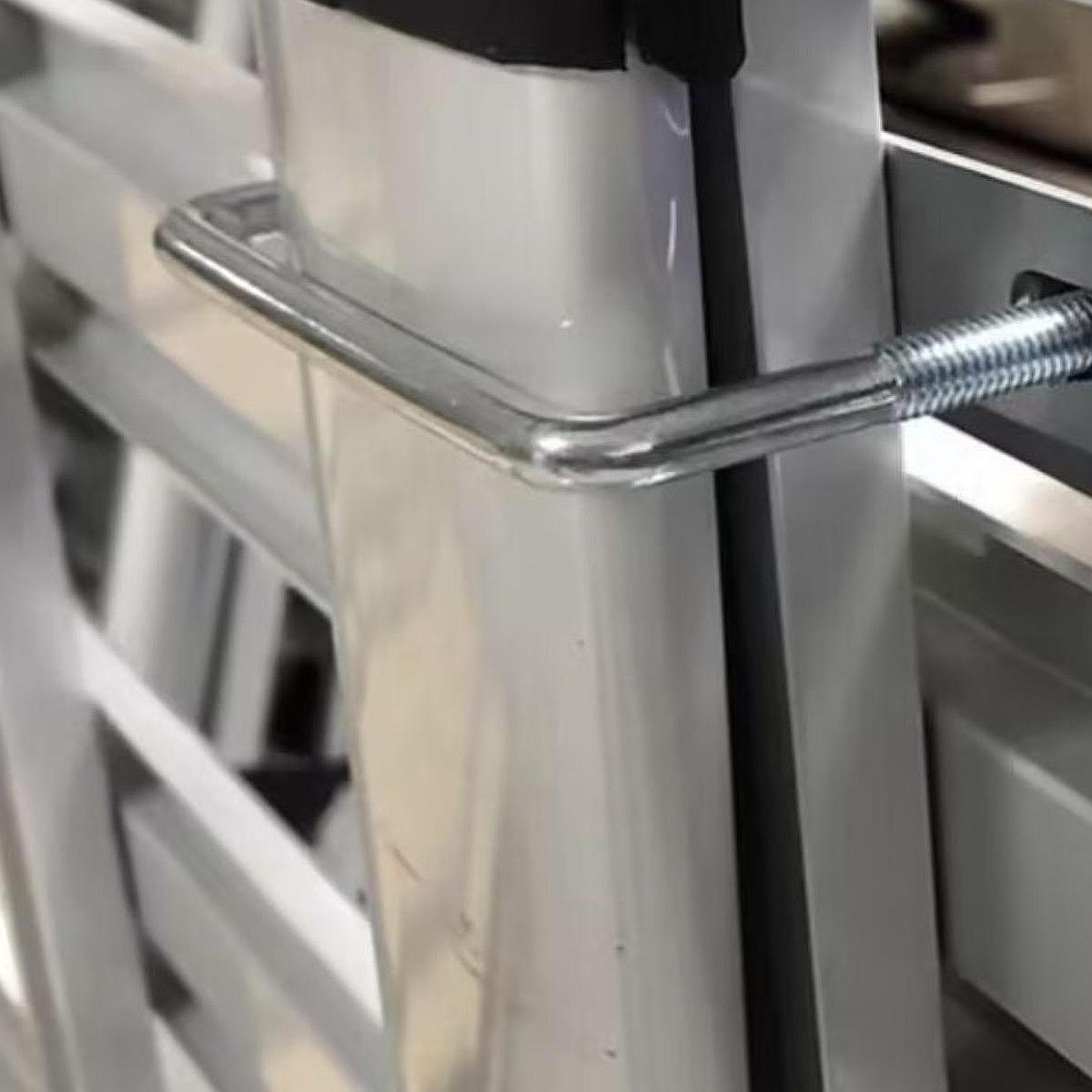 

Болт U для крепления бокса на крышу, Автоаксессуар, Профессиональный багажник на крышу для перевозки грузов, Зажим Small